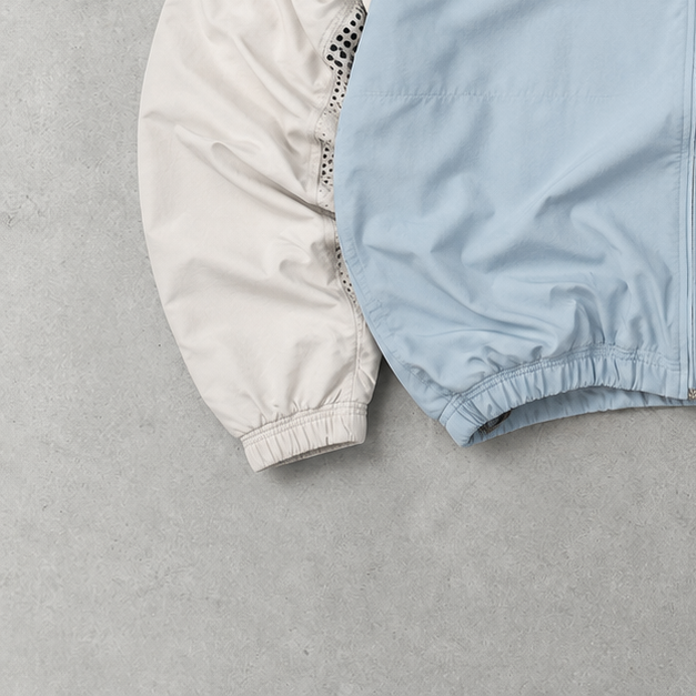 Nike Jacke hellblau selten (Größe L)