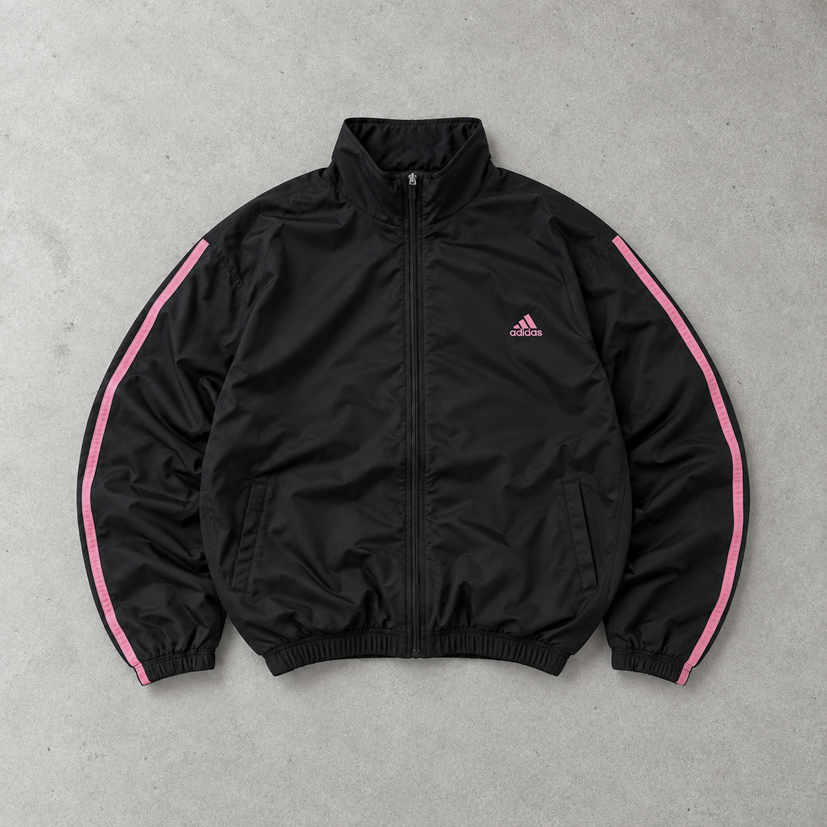 Adidas Trainingsjacke Schwarz/Pink Rar (M)