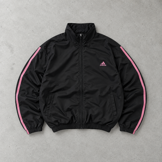 Adidas Trainingsjacke Schwarz/Pink Rar (M)
