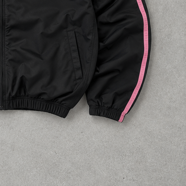 Adidas Trainingsjacke Schwarz/Pink Rar (M)