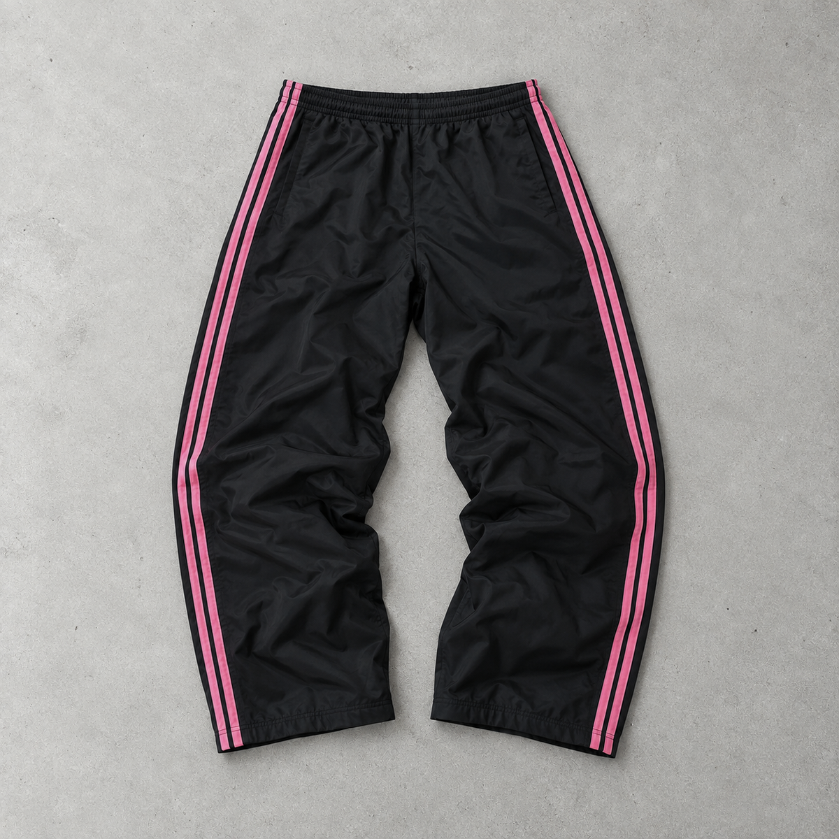 Adidas Trainingsjacke Schwarz/Pink Rar (M)