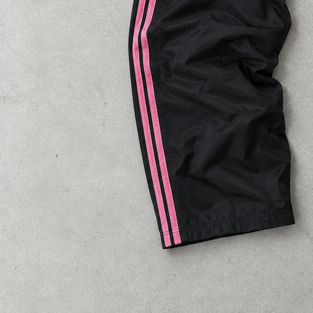 Adidas Trainingsjacke Schwarz/Pink Rar (M)