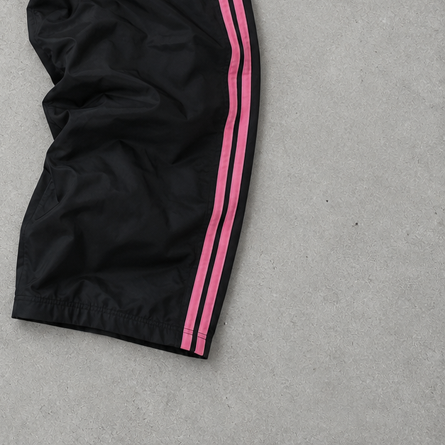 Adidas Trainingsjacke Schwarz/Pink Rar (M)