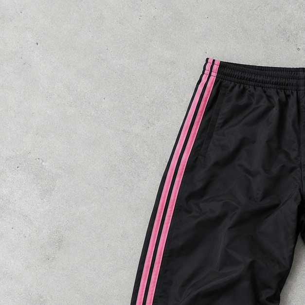Adidas Trainingsjacke Schwarz/Pink Rar (M)