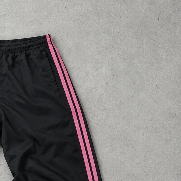 Adidas Trainingsjacke Schwarz/Pink Rar (M)