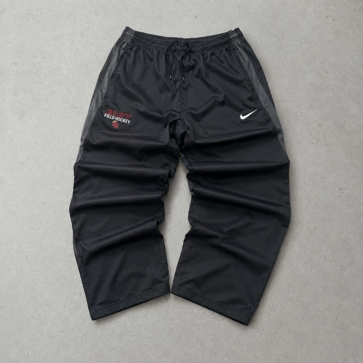 Raritan Feldhockey Nike Dri-FIT Trainingshose Schwarz Selten (S) Gesticktes Logo