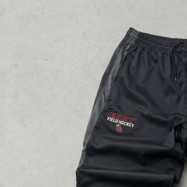 Raritan Feldhockey Nike Dri-FIT Trainingshose Schwarz Selten (S) Gesticktes Logo
