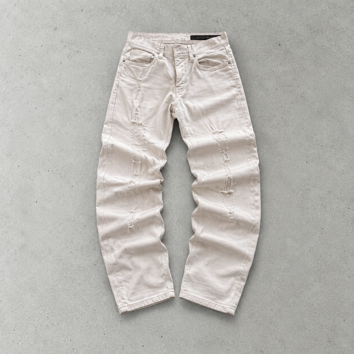 Armani Exchange Slim Pants White Rare (S)