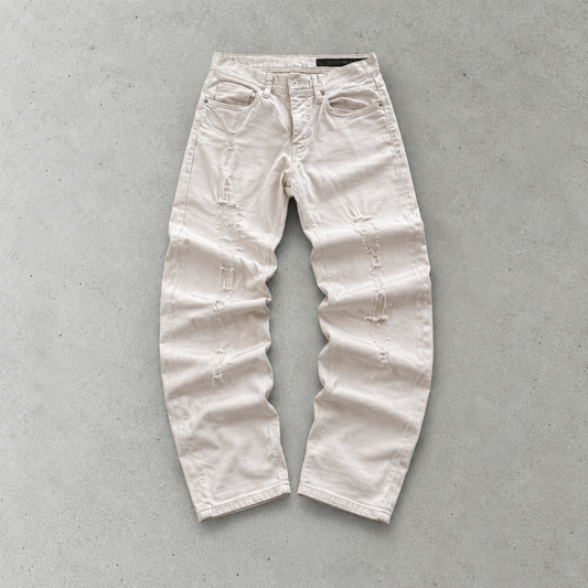 Armani Exchange Slim Pants White Rare (S)