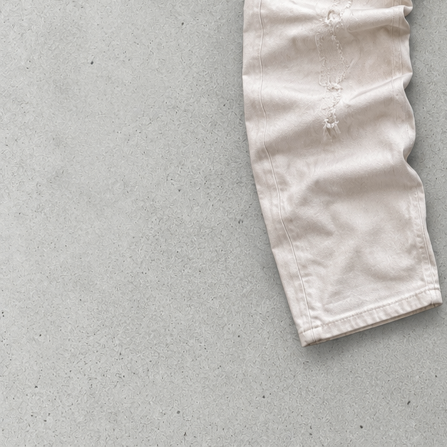 Armani Exchange Slim Pants White Rare (S)