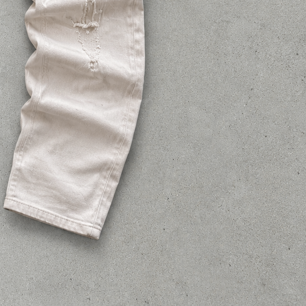 Armani Exchange Slim Pants White Rare (S)