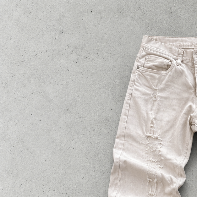 Armani Exchange Slim Pants White Rare (S)
