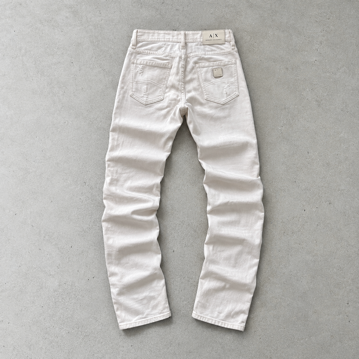 Armani Exchange Slim Pants White Rare (S)