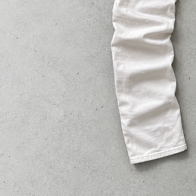 Armani Exchange Slim Pants White Rare (S)