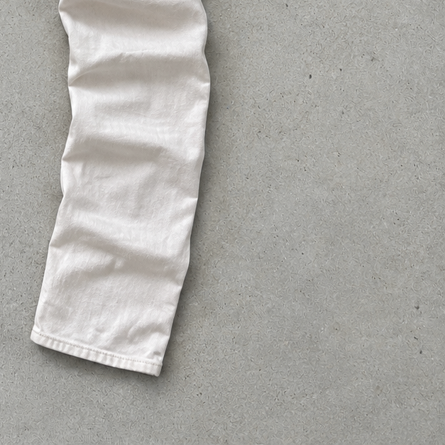 Armani Exchange Slim Pants White Rare (S)
