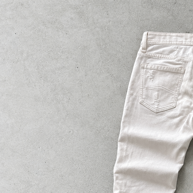 Armani Exchange Slim Pants White Rare (S)