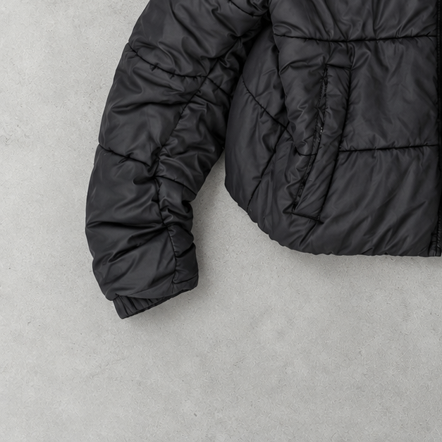 Nike Puffer Jacket Black Limited (M) Stitched Logo
