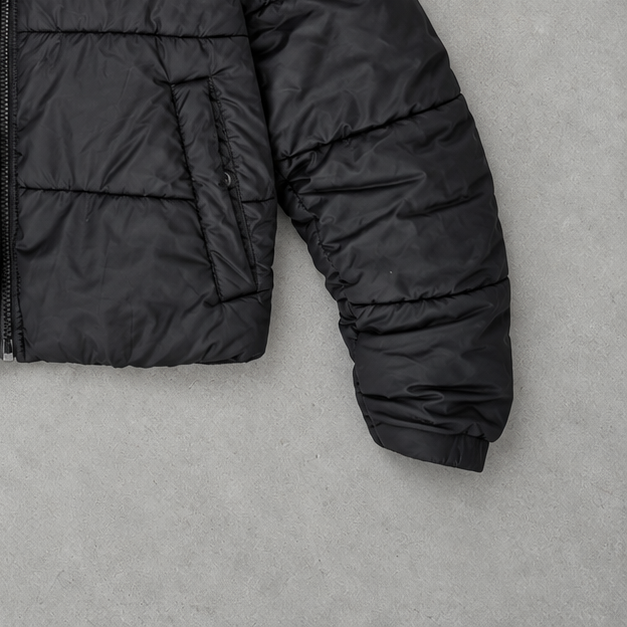 Nike Puffer Jacket Black Limited (M) Stitched Logo