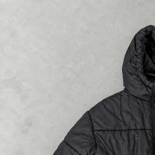 Nike Puffer Jacket Black Limited (M) Stitched Logo