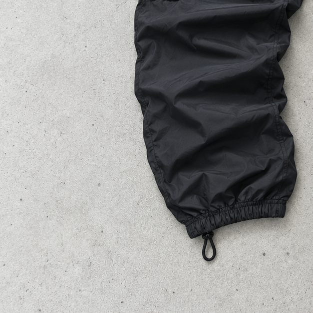 Y2K Nike Cargo Pants Schwarz Limited (XL)