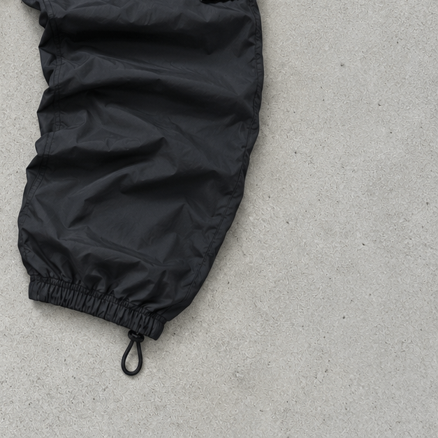 Y2K Nike Cargo Pants Schwarz Limited (XL)