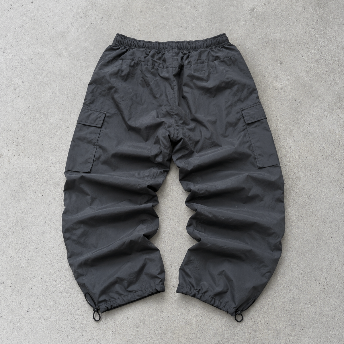 Y2K Nike Cargo Pants Schwarz Limited (XL)