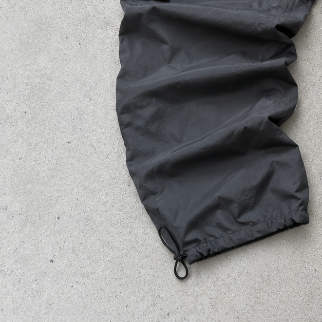 Y2K Nike Cargo Pants Schwarz Limited (XL)