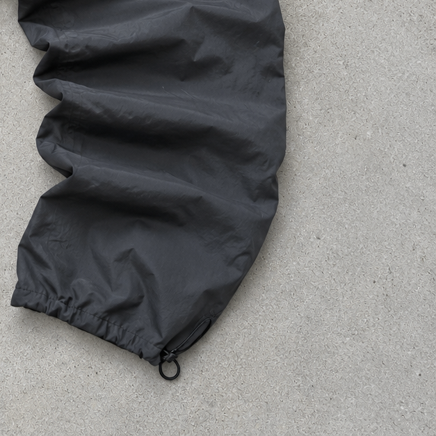 Y2K Nike Cargo Pants Schwarz Limited (XL)