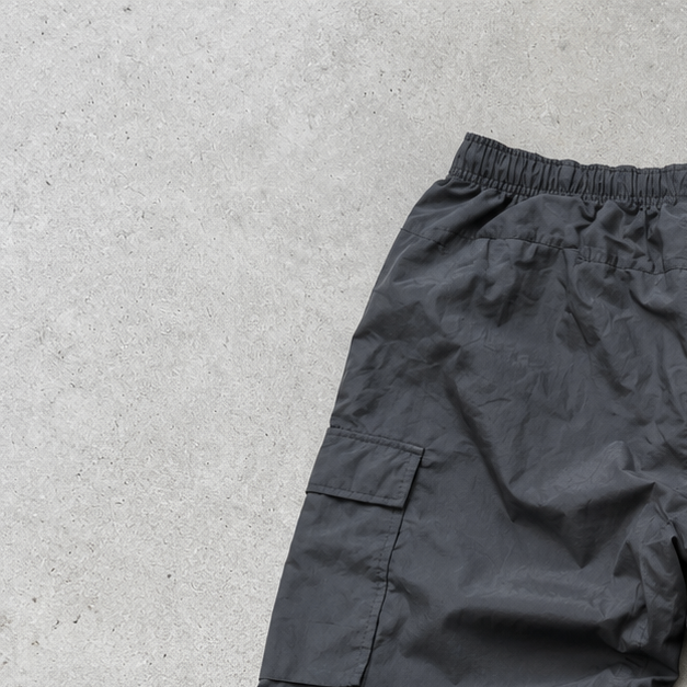 Y2K Nike Cargo Pants Schwarz Limited (XL)