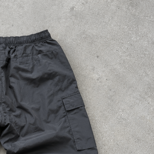Y2K Nike Cargo Pants Schwarz Limited (XL)