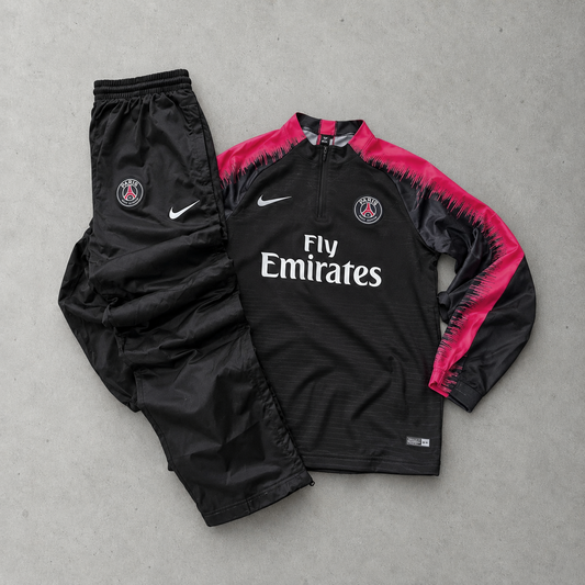 Paris Saint-Germain Nike Tracksuit Black Rare (S)