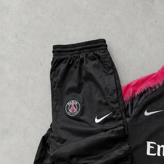 Paris Saint-Germain Nike Tracksuit Black Rare (S)