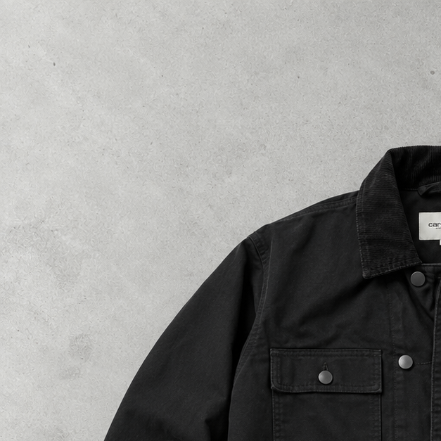 Carhartt Jacket Black Rare (S)