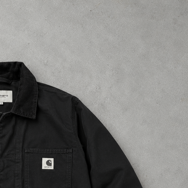 Carhartt Jacket Black Rare (S)
