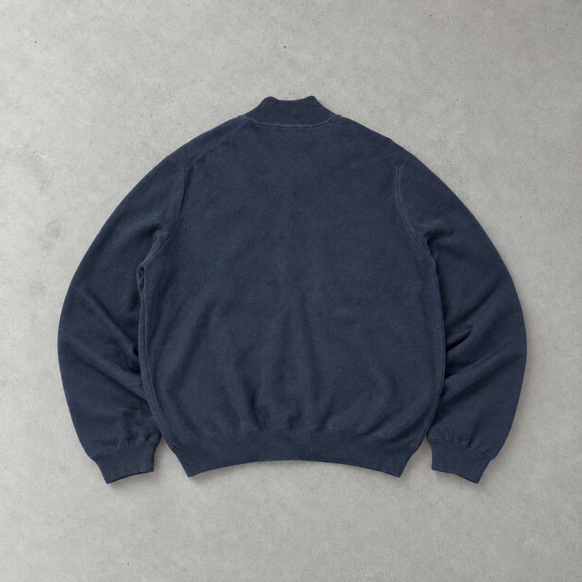 Ralph Lauren Zip Sweater Marineblau Rare (XXL)