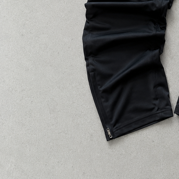 NIKE Track Pants Black / White Rare (XL)