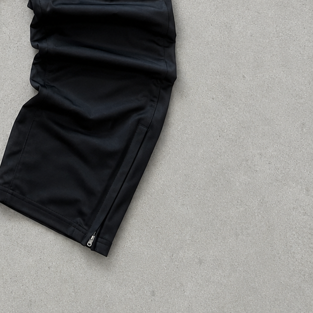 NIKE Track Pants Black / White Rare (XL)