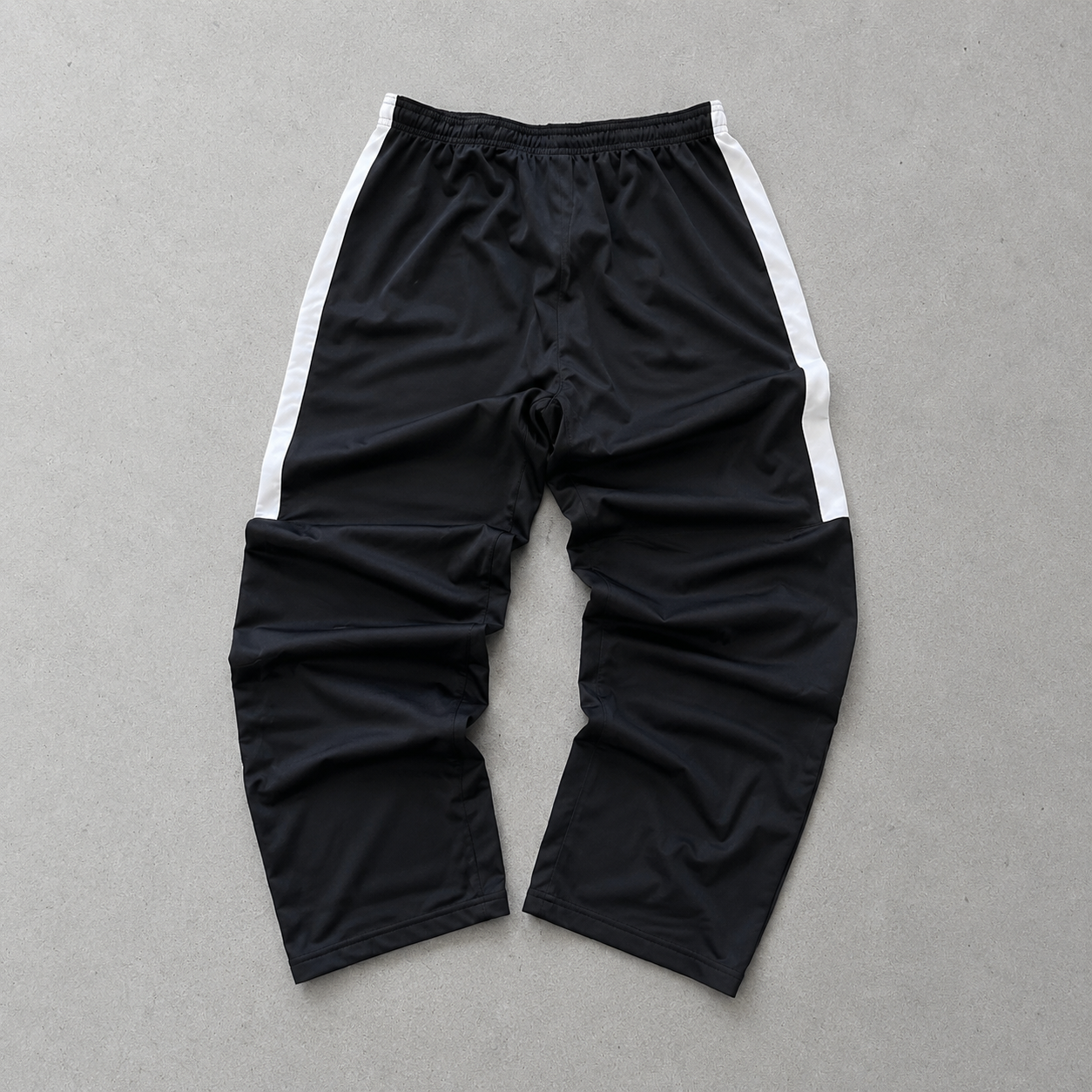 NIKE Track Pants Black / White Rare (XL)