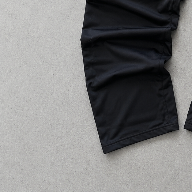 NIKE Track Pants Black / White Rare (XL)
