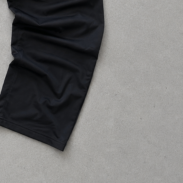 NIKE Track Pants Black / White Rare (XL)