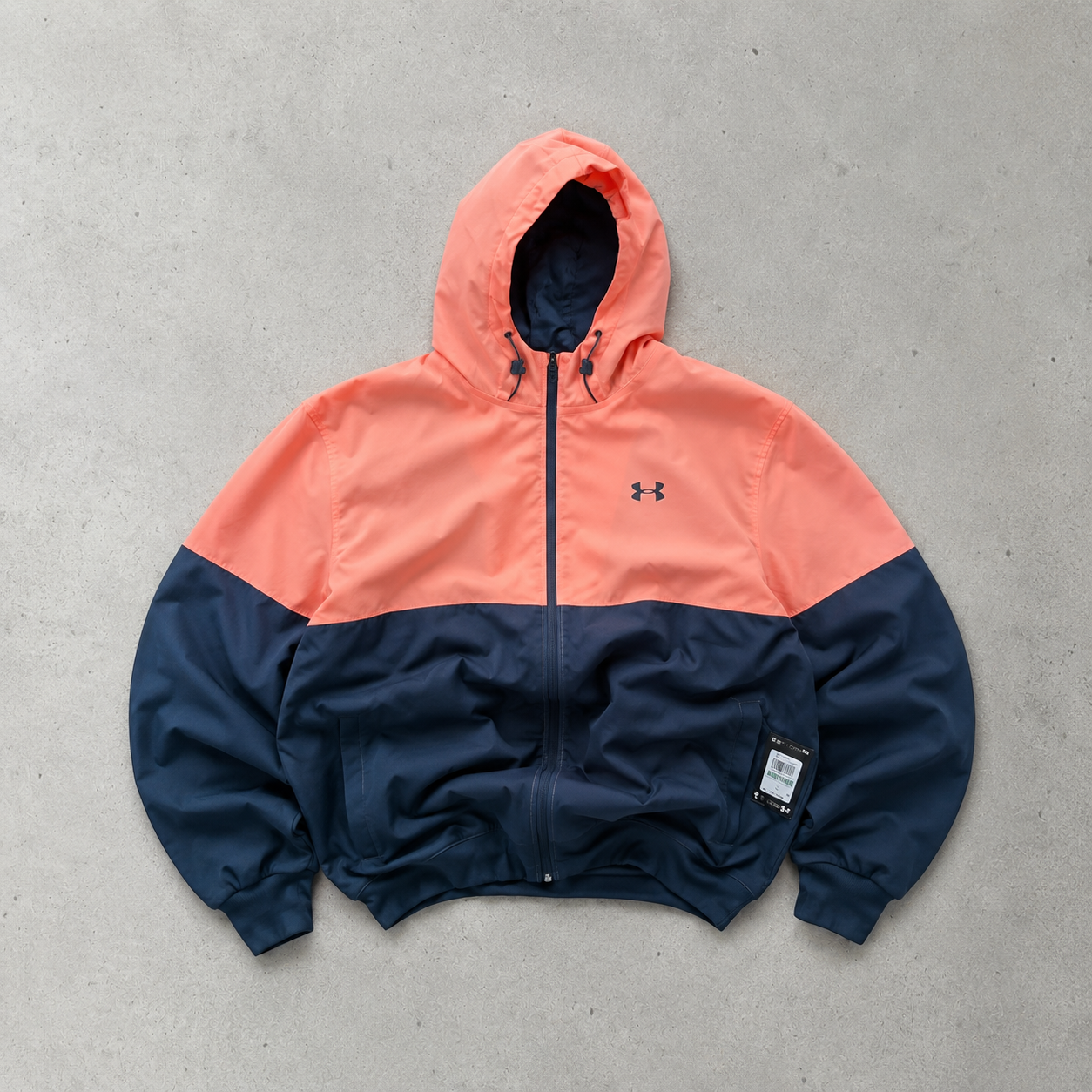 Under Armour Windbreaker Korallenrot / Navy Rare (L)