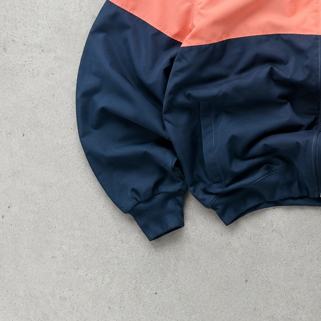 Under Armour Windbreaker Korallenrot / Navy Rare (L)