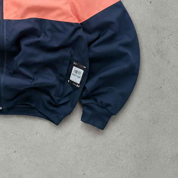 Under Armour Windbreaker Korallenrot / Navy Rare (L)