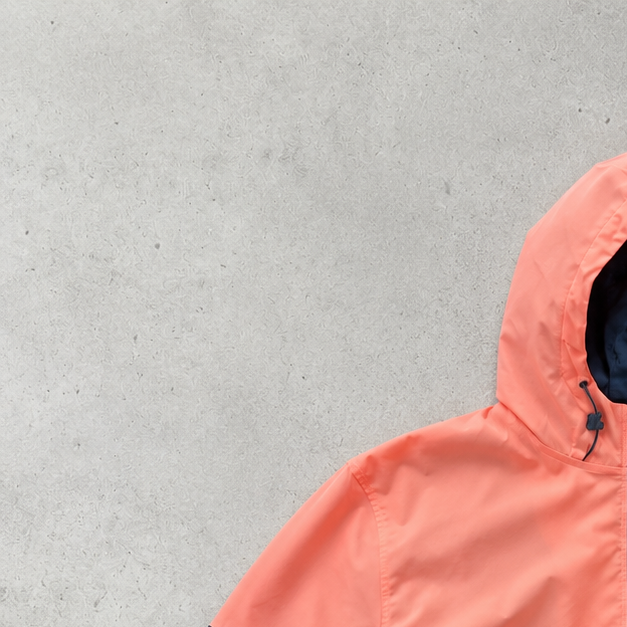 Under Armour Windbreaker Korallenrot / Navy Rare (L)