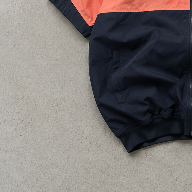 Under Armour Windbreaker Korallenrot / Navy Rare (L)