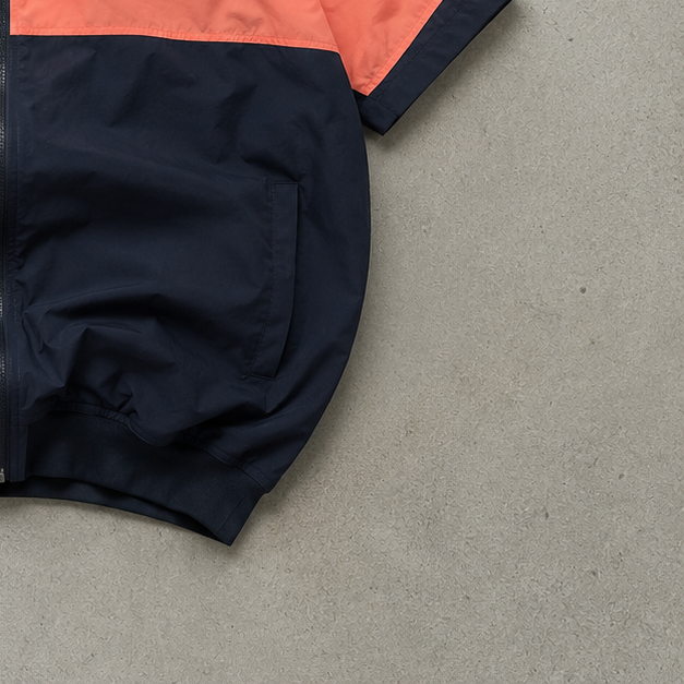 Under Armour Windbreaker Korallenrot / Navy Rare (L)