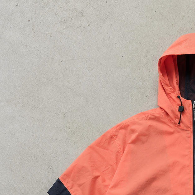 Under Armour Windbreaker Korallenrot / Navy Rare (L)