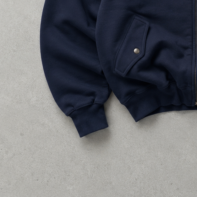 Ralph Lauren Bomber Jacket Navy Rare (XL)