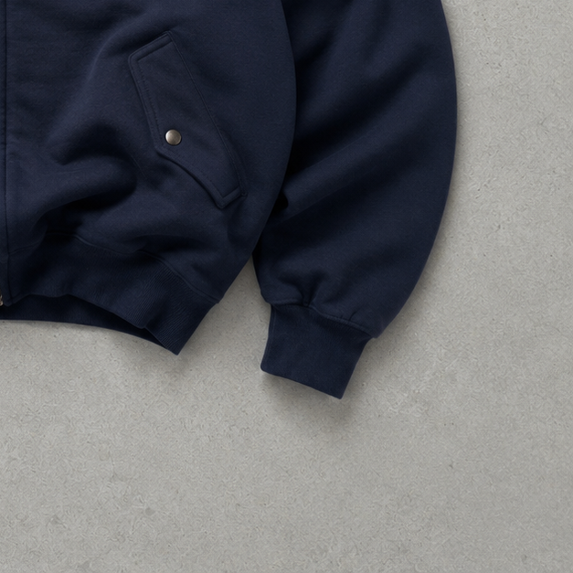 Ralph Lauren Bomber Jacket Navy Rare (XL)