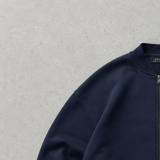 Ralph Lauren Bomber Jacket Navy Rare (XL)